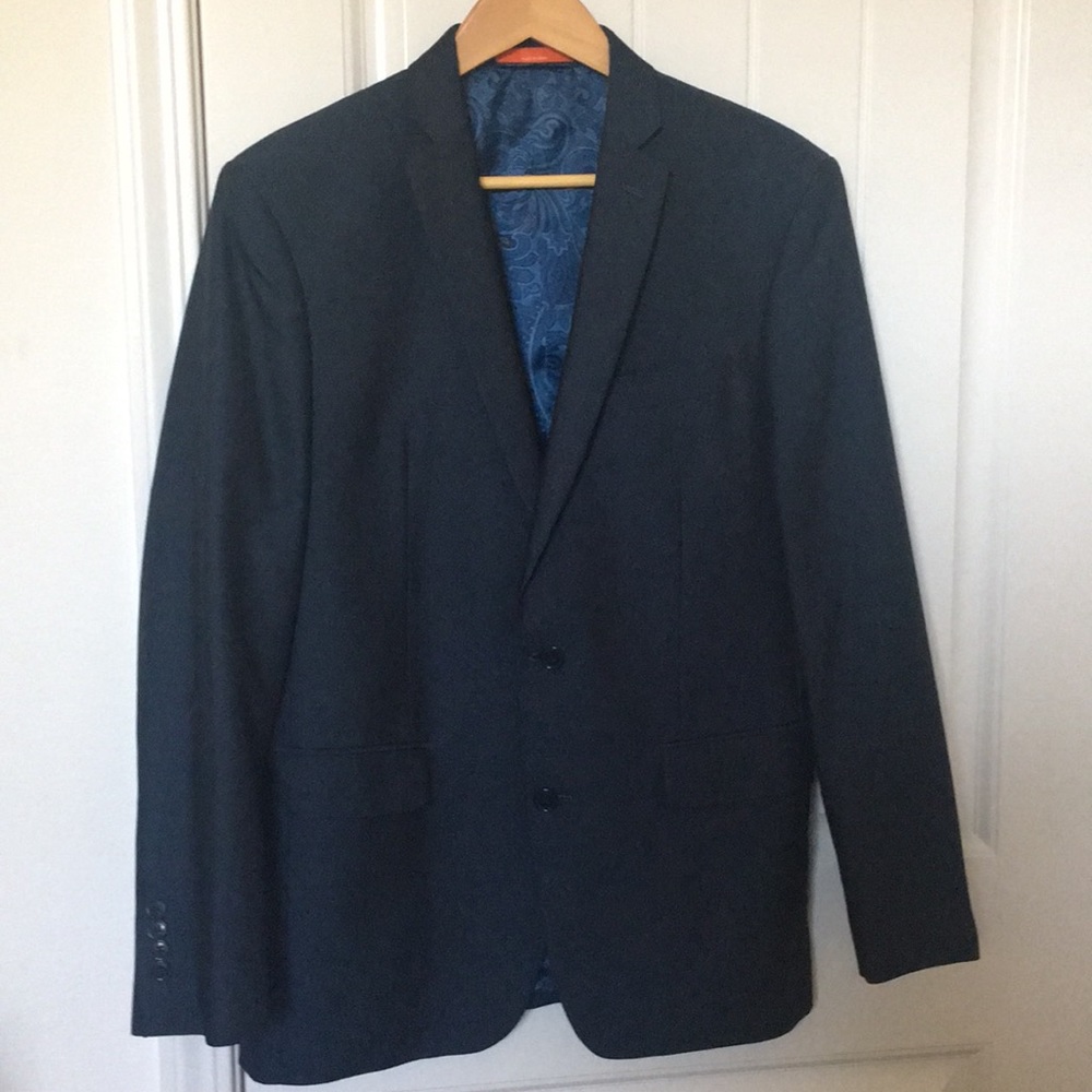 Tallia for Macys Navy Blue Blazers